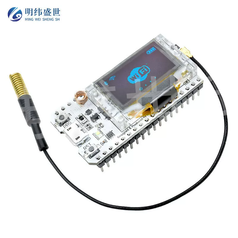 Оптово SX1278 0.96 OLED ESP32 WiFi Bluetooth development board LORA узел 430-470MHz