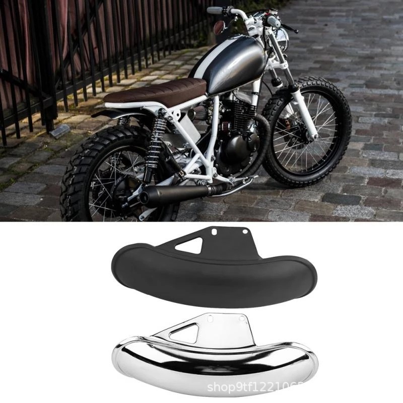 Motorcycle-Front-Fender-Mud-Fl