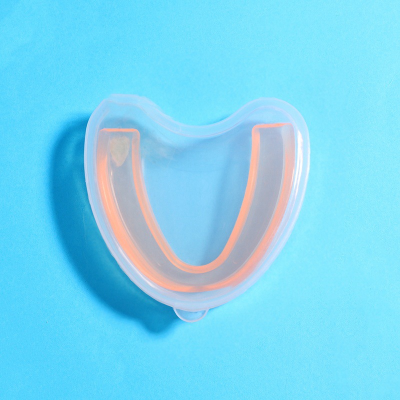 Tapones dentales termoplásticos multifuncionales, antimolares nocturnos, antironquidos, protectores dentales, brackets invisibles transparentes, brackets deportivos de boxeo Sanda