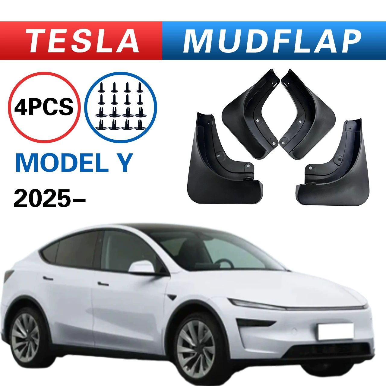 Подходит для Tesla Model Y новой версии 2025, кросс-бордерный экспорт, автомобильные запчасти, детали для тюнинга.