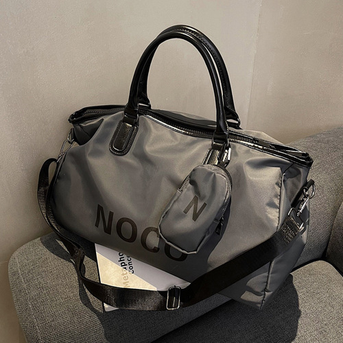 Short-distance travel bag, business trip handbag, men's large-capacity luggage bag, swimming storage, sports backpack, fitness bag, women's