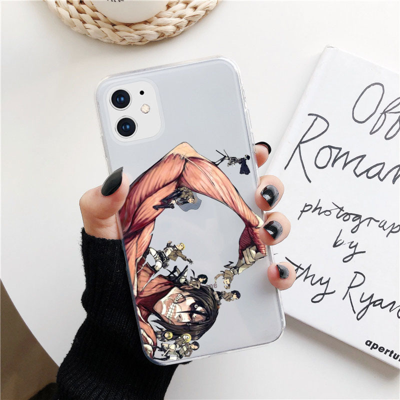 Anime iPhone Case