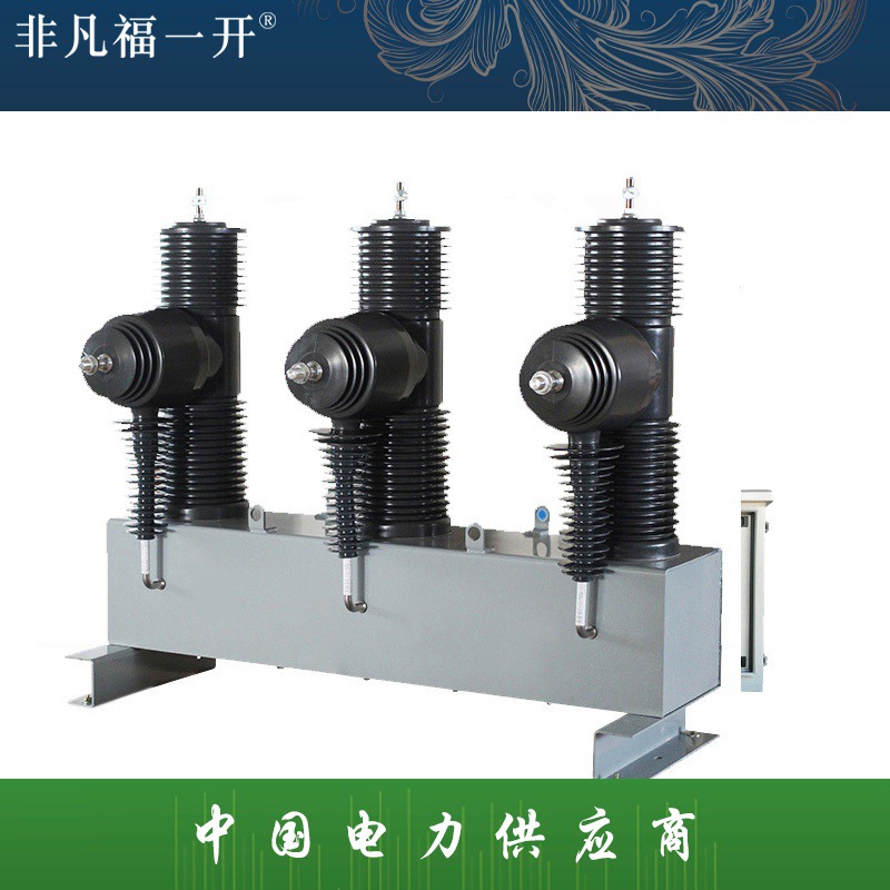 ZW32-40.5户外永磁高压断路器ZW32柱上真空断路器35KV分界开关