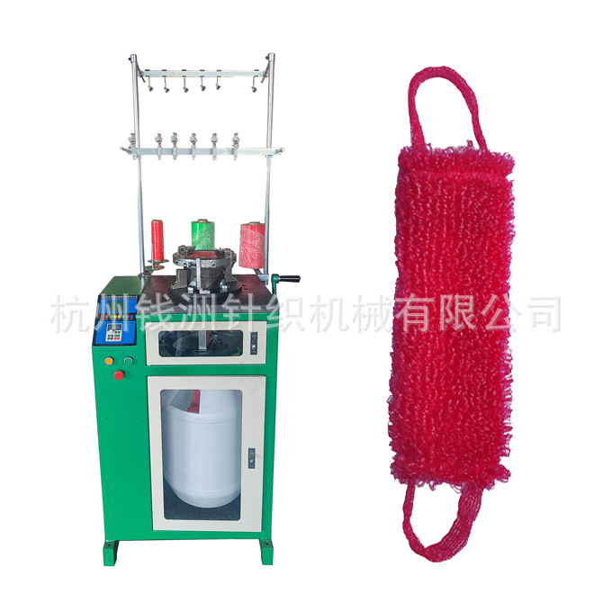 塑料裂膜丝沐浴条机 高毛沐浴条机 沐浴条设备