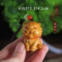 福利雕刻实木生肖虎铃铛