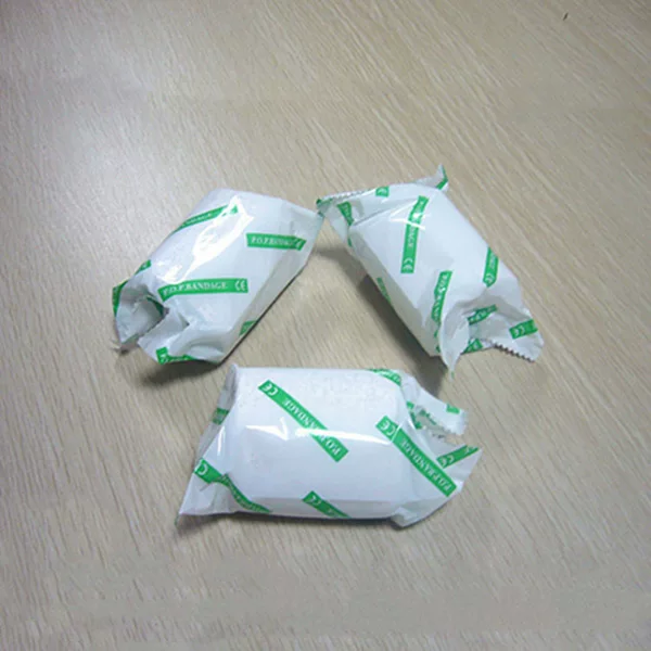 Manufacturer Wholesale Gypsum Bandage Art Texture Painting Gauze Quick-Drying High-Strength Fixed Joint Orthopedic Gypsum Pad