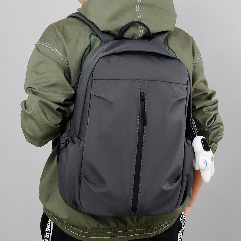 Selección estricta nueva mochila de estudiante universitario para hombres y mujeres mochila de moda casual para jóvenes mochila de viaje de moda bolso de la computadora
