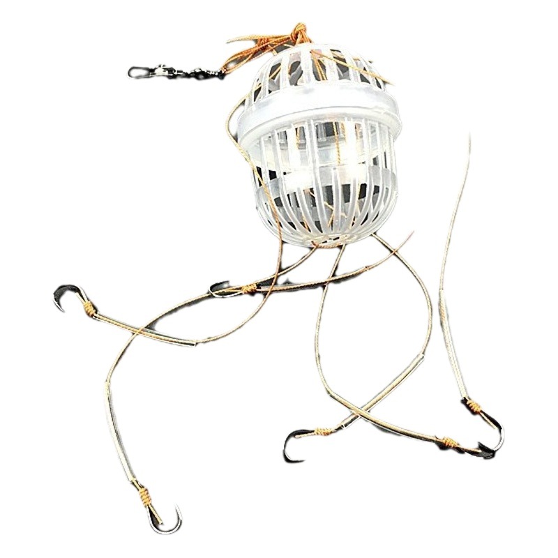 Suministro explosión gancho cuerda gancho --- monstruo de agua, Plata carpa gancho artes de pesca al por mayor