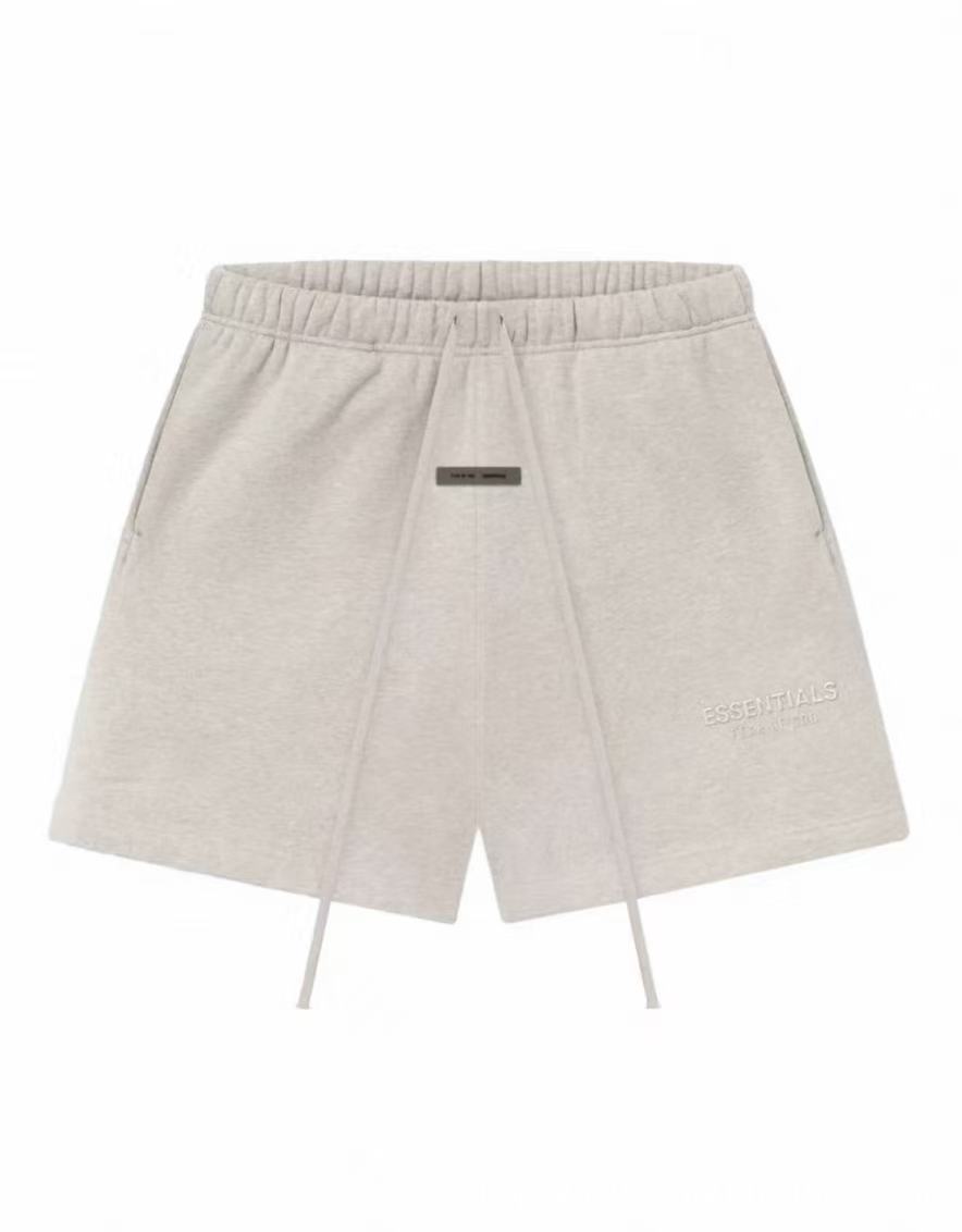 Fear of God Essentials SS25 Sweat Shorts Oatmeal