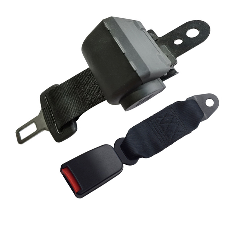 Cross-Border Forklift Bus Car Sightseeing Car Automatic Retractable Rewinder Safety Belt Two-Point Self-Locking Safety Belt