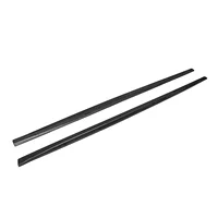 Подходит для BMW M3M4, боковая юбка F80F82, модифицированная MP, ярко-черная боковая юбка, боковой спойлер с углеродным узором, боковой фартук