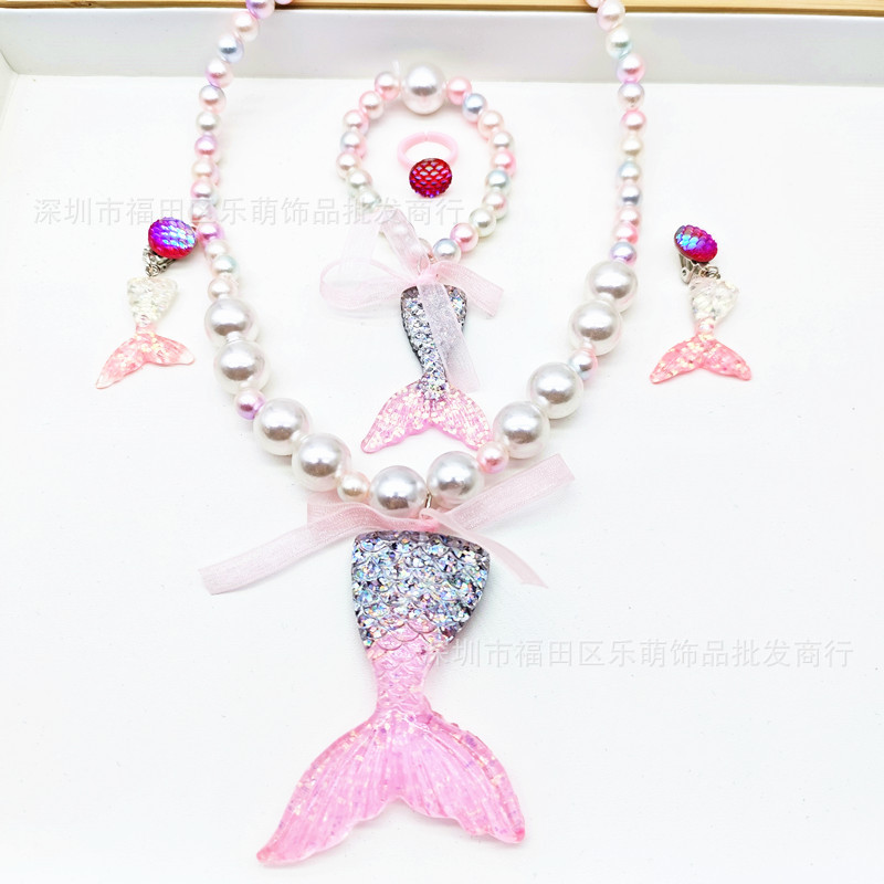 29 특대 피쉬테일 5개 핑크