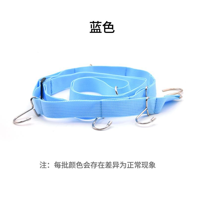 Puerta trasera Gancho abrigo y sombrero ropa cordón sin clavos colgador clip colgador sombrero gancho de almacenamiento sin costuras detrás de la puerta