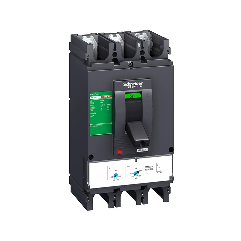 Оригинал Schneider Cvs630N TM600D 3P3D LV563316