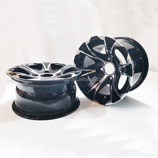All-terrain vehicle 12-inch front and rear tire wheels all-terrain vehicle UTV kart/golf cart aluminum alloy