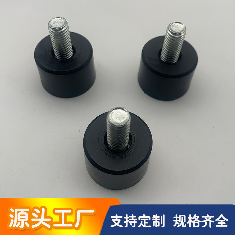 注塑包胶螺丝手拧塑料把手固定螺栓胶头 调节螺丝