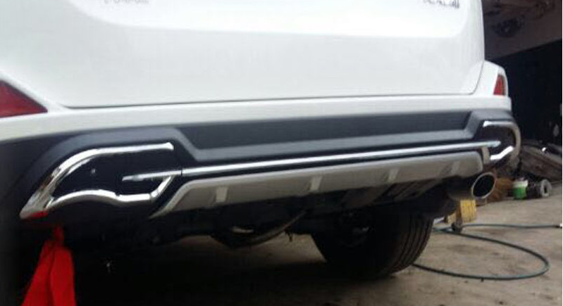 Suitable for 13-19 Toyota Rav4 Bumper Front Bumper Rear Bumper Rongfang Front and Rear Bumper Rav4 Bumper