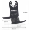 High carbon steel double hook double tooth saw blade