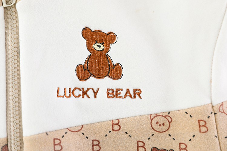 Ensemble d'hiver deux pièces en peluche pour garçons, Style étranger, manteau Cool pour bébés et nourrissons_voghion.com