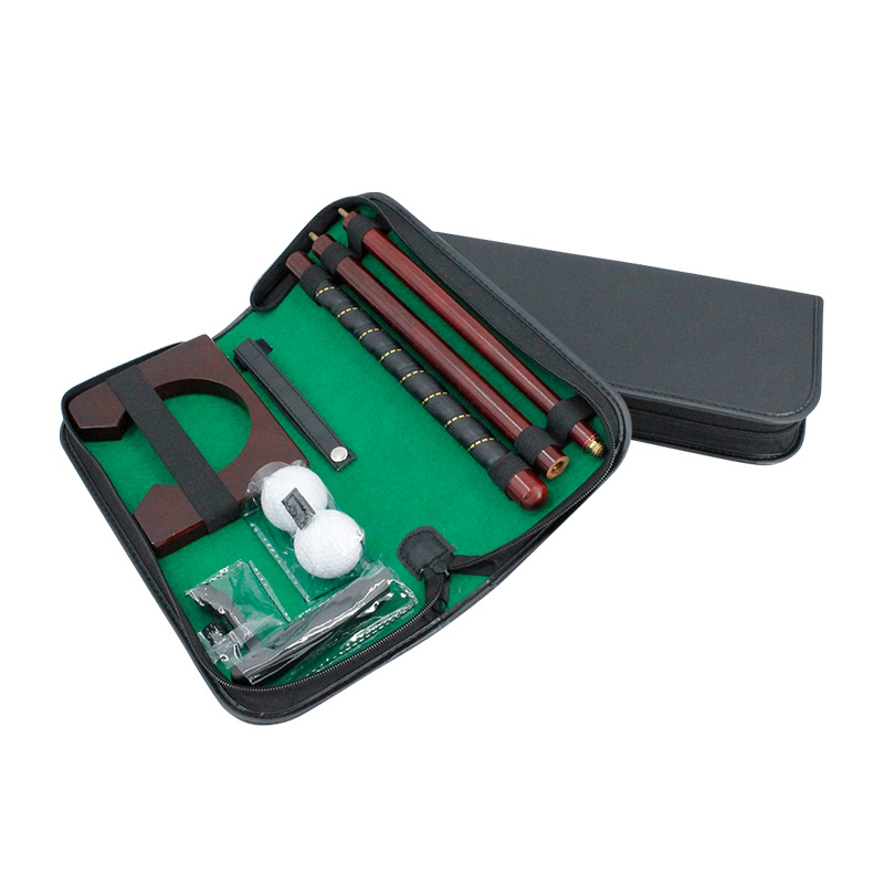 FUENTE Directo de Fábrica de Golf putter práctica conjunto de interior putter entrenador traje transfronterizo de la venta caliente