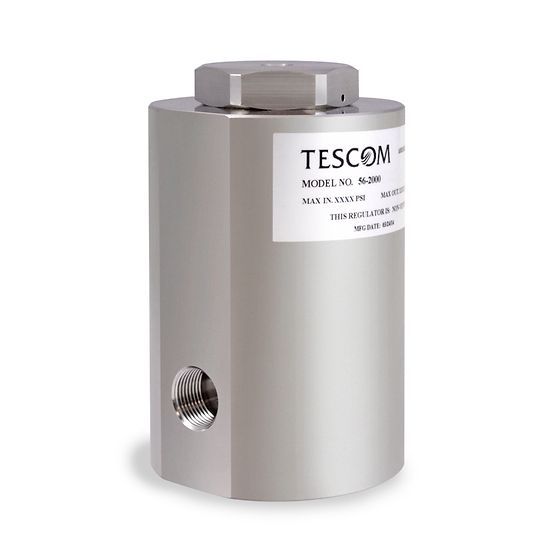 艾默生 tescom 56-2000 系列 不锈钢控压调压器，调压阀