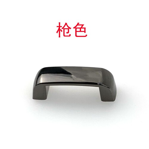 Gift box hardware small handle 5 points 16mm handle zinc alloy handle luggage with handle buckle notebook arch bridge