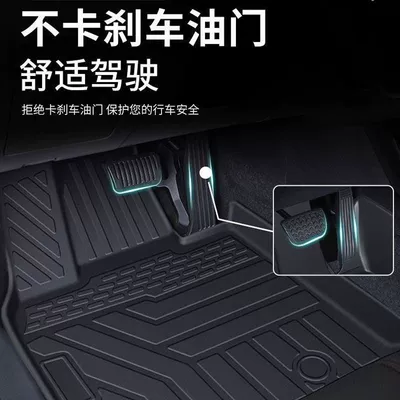 UNIZ Foot Mat 24 TPE Universal Foot Pad