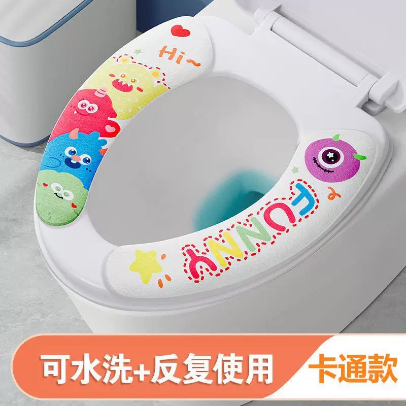 Summer toilet, silk universal pillow, washable