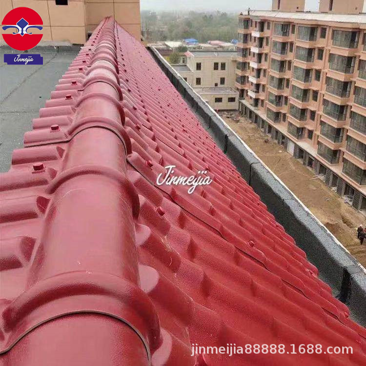 厂家推荐 仿古瓦 树脂瓦 价格公道 质量好 造型美观 免费寄样