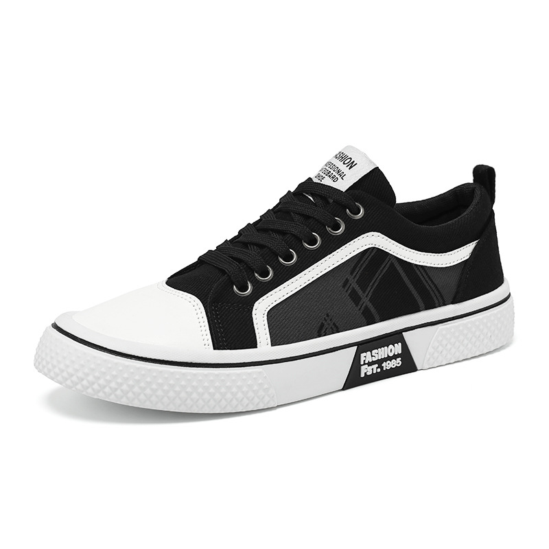 2025 otoño nuevos zapatos de lona de hombre zapatos deportivos casuales cómodos zapatos de skate de moda universal zapatos de moda de hombre