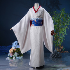 【高质量】 Fategrandorder空之境界两仪式伽蓝cosplay振袖