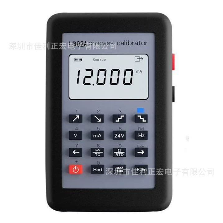 Генератор сигналов LB06 Термопара LB02A Калибровка источника сигнала HART Modbus 4-20mA