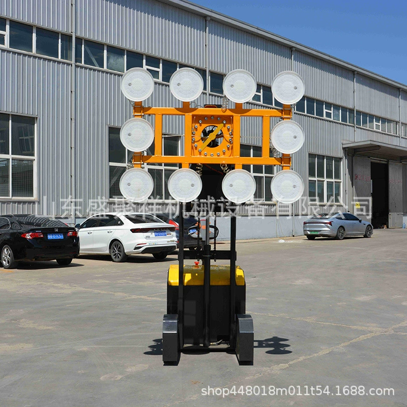 Электрический вакуумный подъемник для стекла 800 кг, присоска для стекла, мощный всасывающий держатель для тяжелых условий эксплуатации