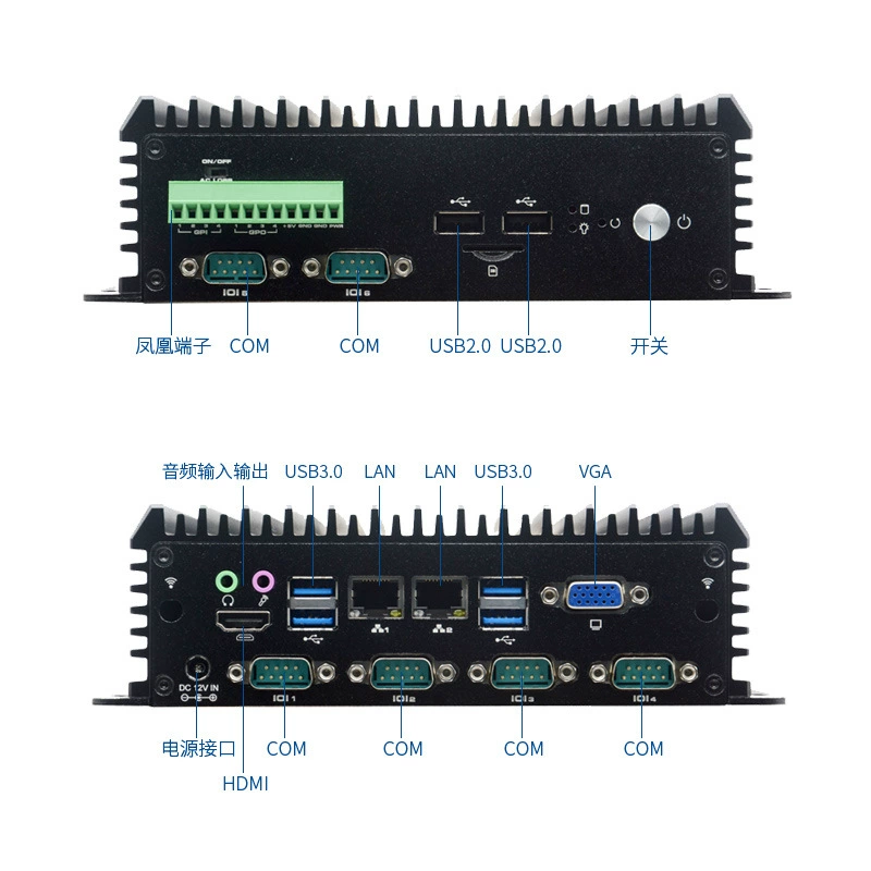 K350 i3-4120uless 6COM Phoenix