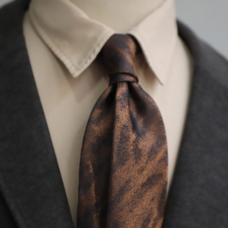 Elegant Striped Formal Tie For Professional Work And Weddings_voghion.com