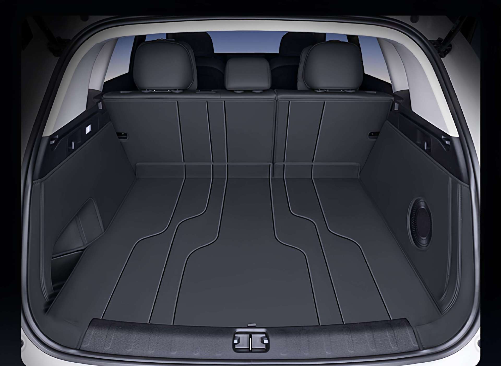 Suitable for Haval H6L Trunk Mat, Fully Enclosed 26 Car Trunk Mat Interior Modification Accessories