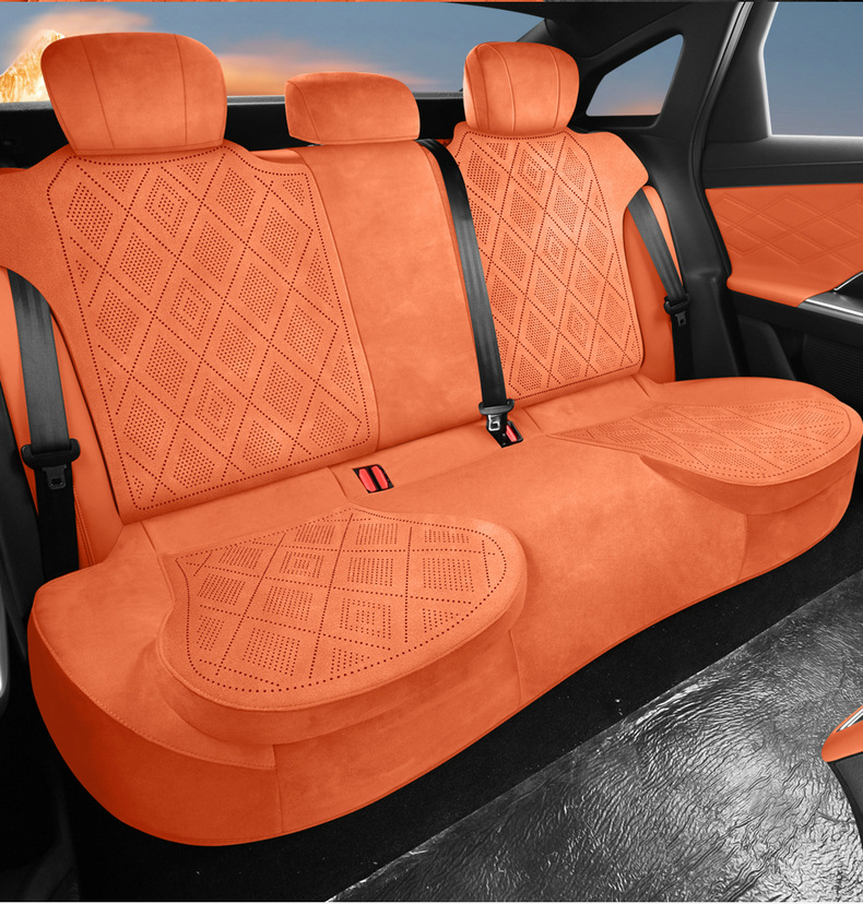 Chery Fengyun A9 dedicated car seat covers, all-season universal, Rams suede leather seat covers, breathable seat covers