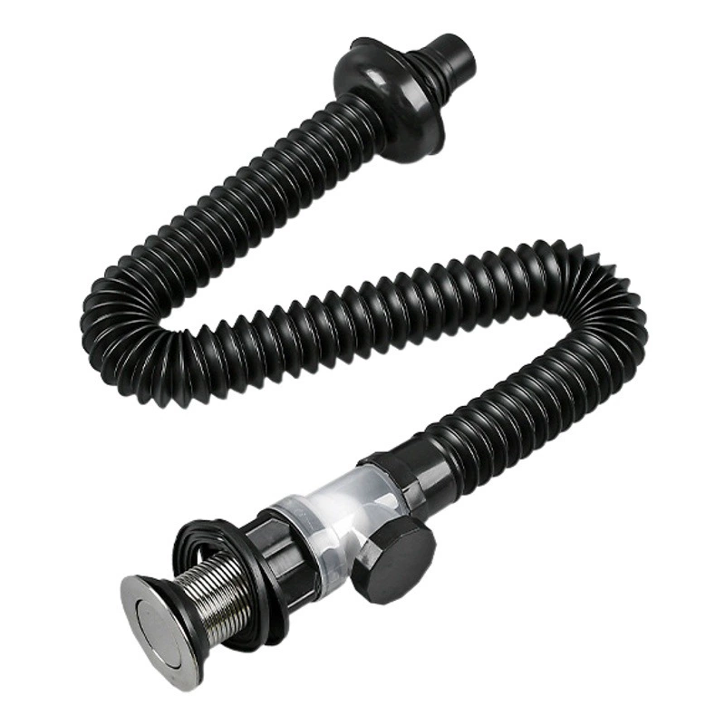 ABS раковина дезодорант сливное отверстие из нержавеющей стали Реплика сливное отверстие умывальник универсальная Горизонтальная Вертикальная сливная труба