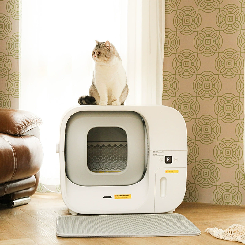 FURBULOUS Smart Cat Песчаная раковина негабаритная кошка