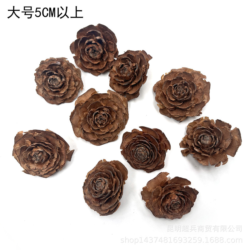 [Wood Rose] Dried Flowers Dried Fruit Raw Material Fruit Aromatherapy DIY Fruit Material Package Log Wind