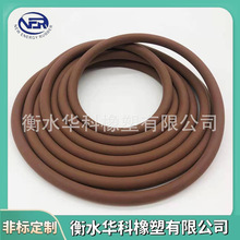 定做磨砂密封圈大尺寸VITON水磨密封圈亚光密封圈高光洁度低摩擦