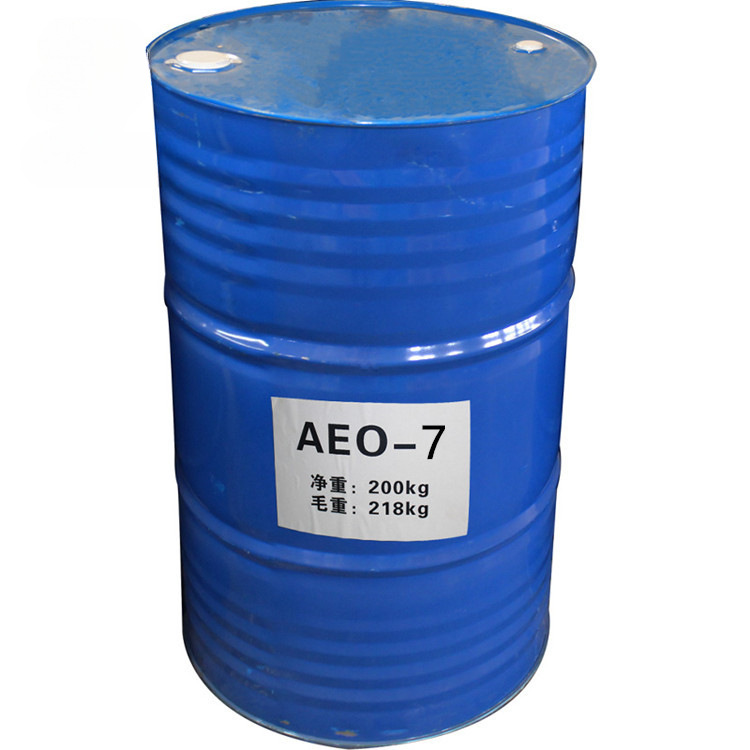 发泡剂AEO-7表面活性剂乳化剂 分散去污洗涤剂 除油剂