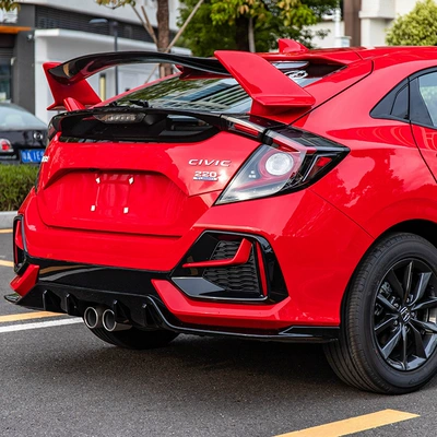 Fixed wind wing – Suitable for 21 Civic Hatchback Typer