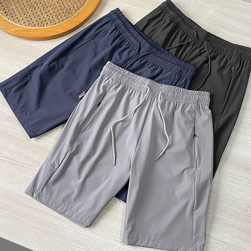 Птичья семья! Кирпичная промышленность на открытом воздухе! Быстрая сушка! Летние мужские эластичные дышащие спортивные повседневные шорты укороченные брюки