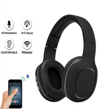 跨境電商新款傑里黑科技降噪音樂游戲跑步耳機藍牙耳機無線頭戴式
