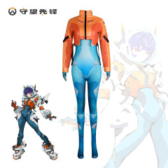見張りの先鋒cos服ジュノコスプレゲームのキャラクターと同じ服装のレオタードの連体服を演じます。