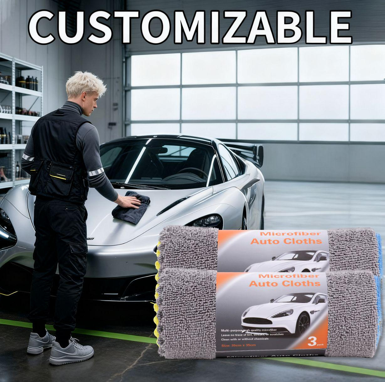 toalla de lavado de automóviles para limpiar automóviles sin dejar marcas toalla especial de alta absorción de agua, espesamiento, secado rápido, limpieza sin pérdida de cabello toalla de automóvil