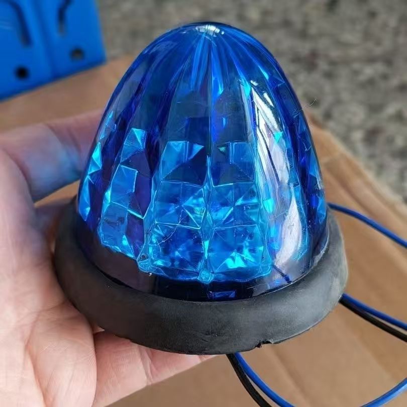 24V bullet lamp truck side light multicolored height display wide roof light warning light container compartment light nest head