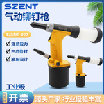 SZENT-300气动拉钉枪手持式自动吸钉抽芯铆钉枪不锈钢拉铆枪厂家