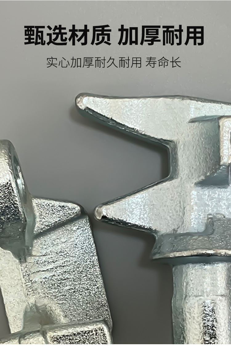 Container Door Lock 1.0inch Forged Lock Head Lock Seat Lock Head Truck Label Box Door Locks Lock Head Lock Accessories Lock